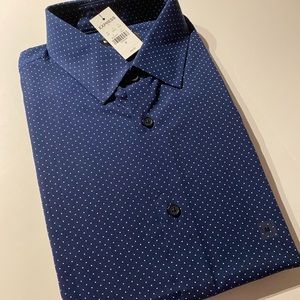 Men’s express button up